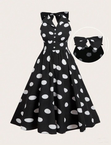 Rochie midi Shein Curve+, negru