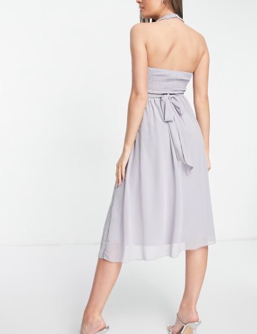 Rochie de ocazie Little Mistress, gri