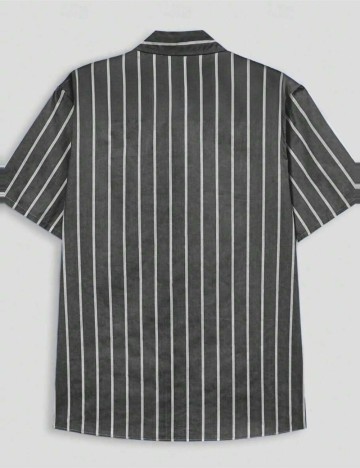 Cămașă cu m&acirc;necă scurtă Shein, mix culori