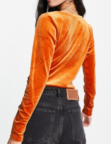 Bluză Monki, portocaliu