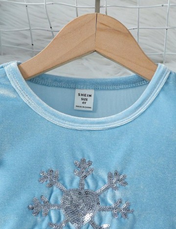 Rochie Shein, albastru