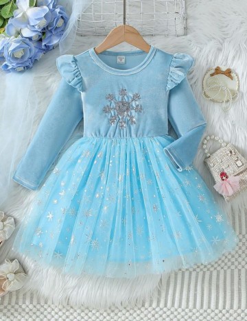 Rochie Shein, albastru