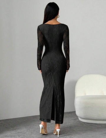 Rochie maxi Shein, negru