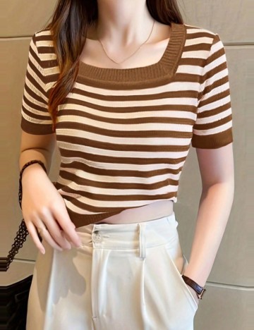 Tricou Shein, mix culori