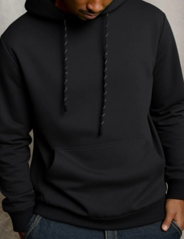 Hanorac Shein, negru