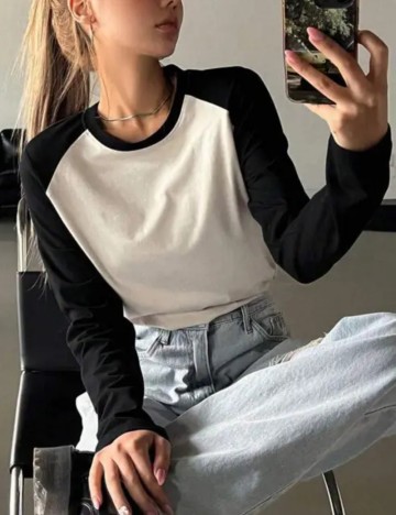 Bluză Shein DAZY, mix culori