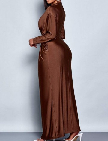 Rochie maxi Shein, maro