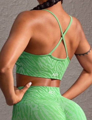 Bustieră Shein, verde