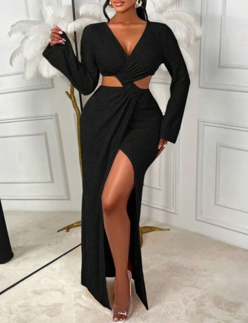 Rochie maxi Shein, negru