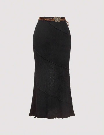 Fustă midi Shein, negru