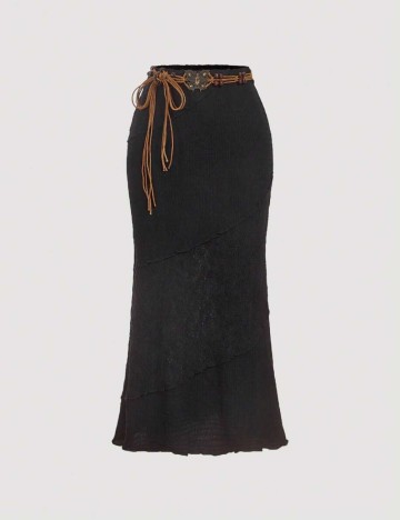 Fustă midi Shein, negru