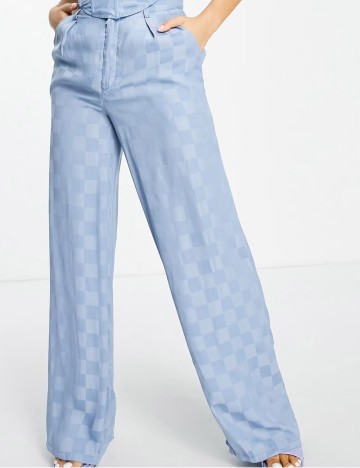 Pantaloni Missguided, albastru