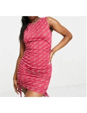 Rochie mini ODolls Collection, roz