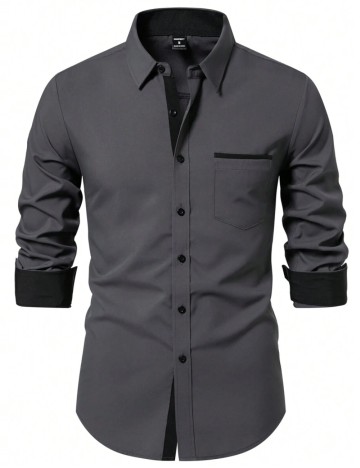 Cămașă Shein, mix culori