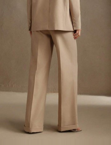 Pantaloni Shein, bej