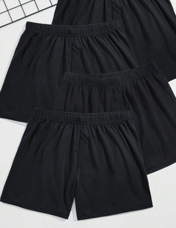 Set Pantaloni Scurți Shein, negru