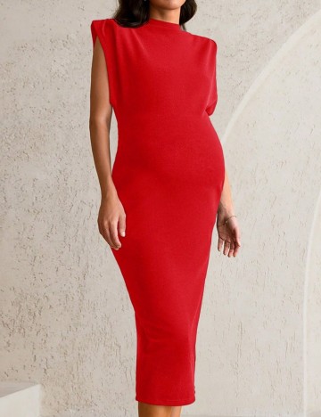 Rochie midi Shein, roșu