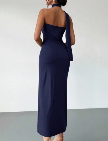 Rochie maxi Shein, albastru