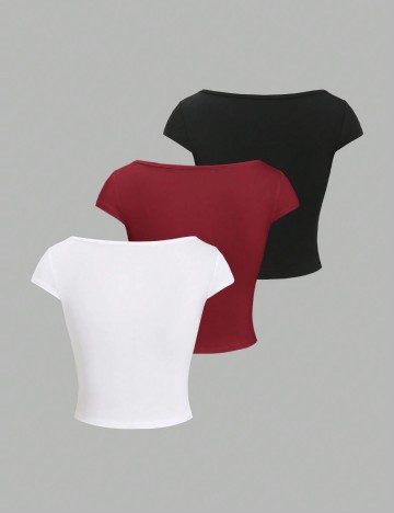 Set topuri Shein, mix culori