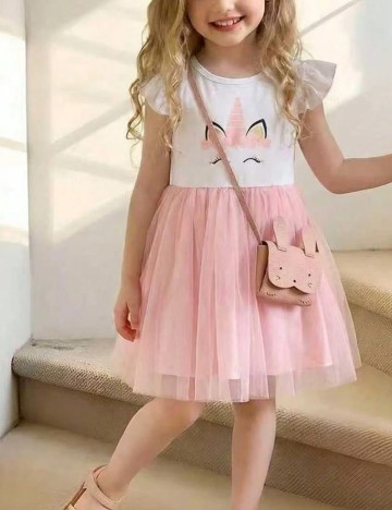 Rochie Shein, mix culori