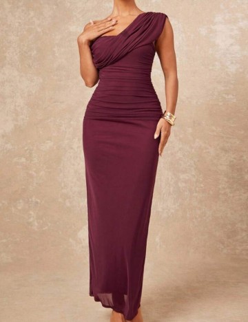 Rochie midi Shein, mov