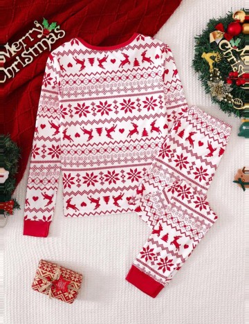 Compleu pijamale Shein, mix culori