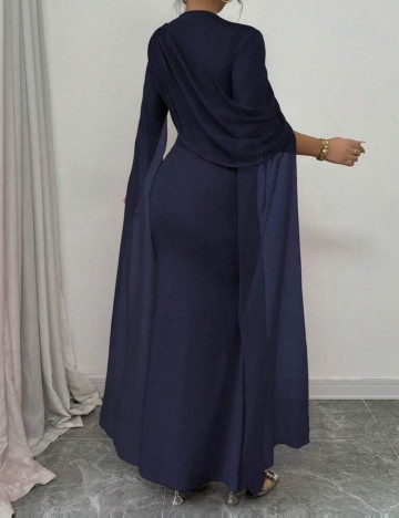 Rochie midi Shein, albastru