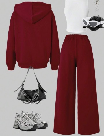 Compleu Shein, mix culori