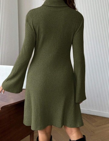 Rochie mini Shein, verde