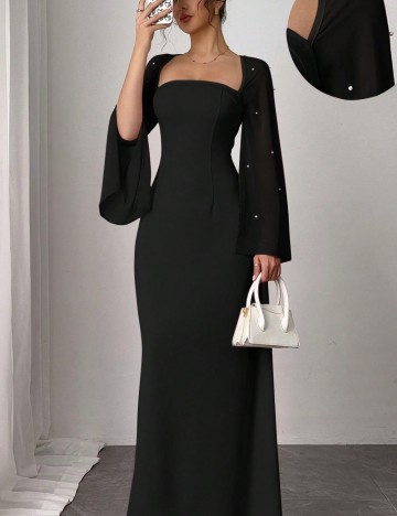 Rochie maxi Shein, negru