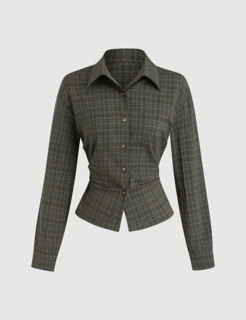 Cămașă Shein, mix culori