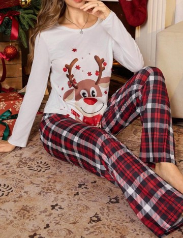 Compleu pijamale Shein, mix culori