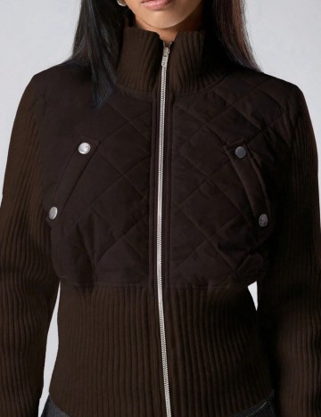 Jachetă Shein, maro