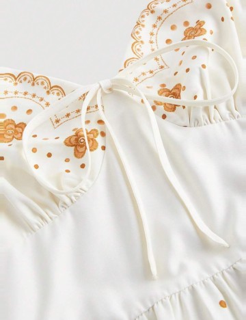 Rochie midi Shein, mix culori