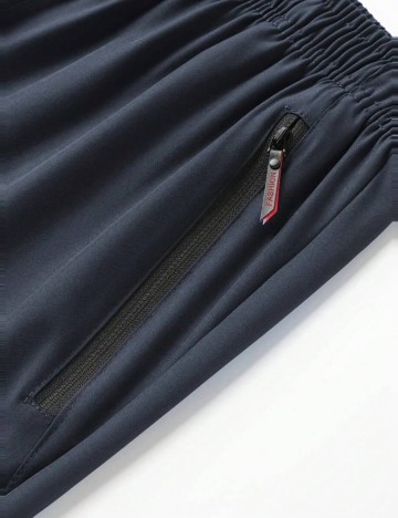 Pantaloni Shein, bleumarin