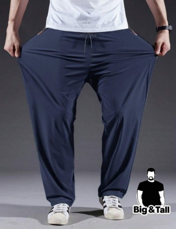 Pantaloni Shein, bleumarin