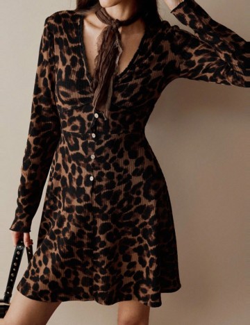 Rochie mini Shein, mix culori