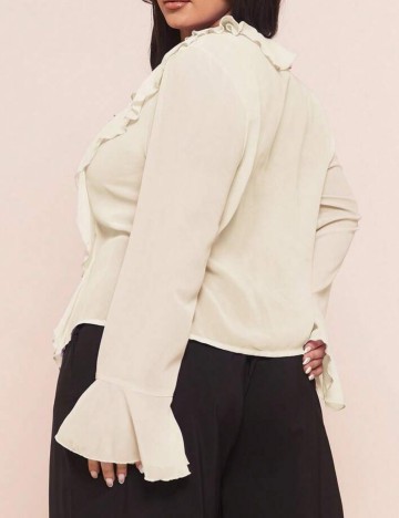 Cămașă Shein, galben