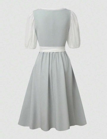 Rochie midi Shein, mix culori