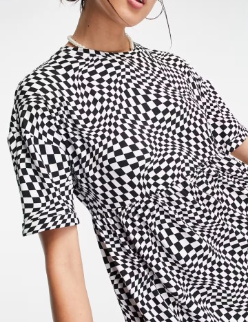 Rochie midi Urban Threads, mix culori