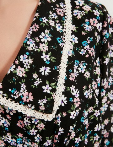 Rochie maxi TRENDYOL, mix culori