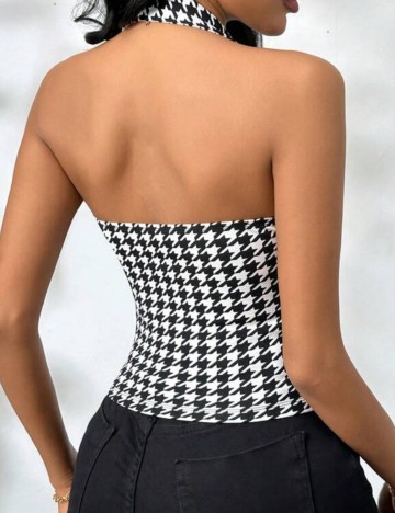 Top Shein, mix culori