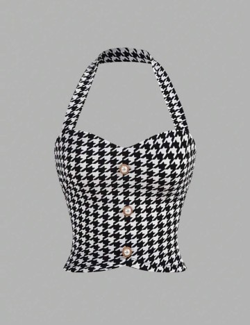 Top Shein, mix culori