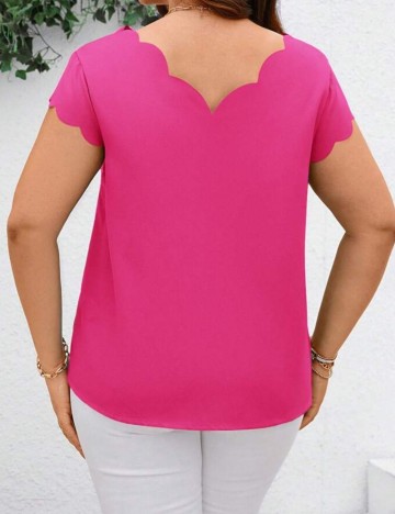 Cămașă Shein, roz