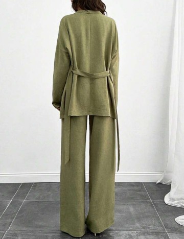 Compleu Shein, verde