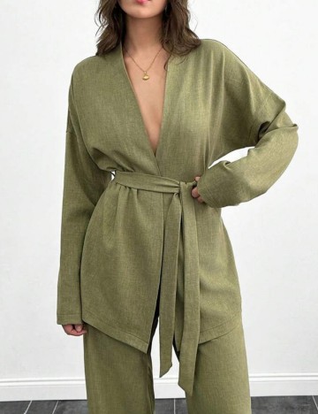 Compleu Shein, verde