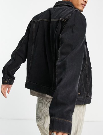 Jachetă De Blugi ASOS, negru