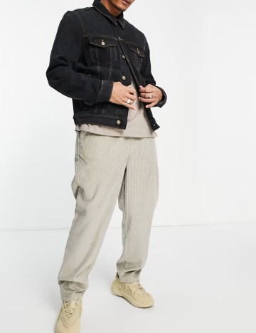 Jachetă De Blugi ASOS, negru