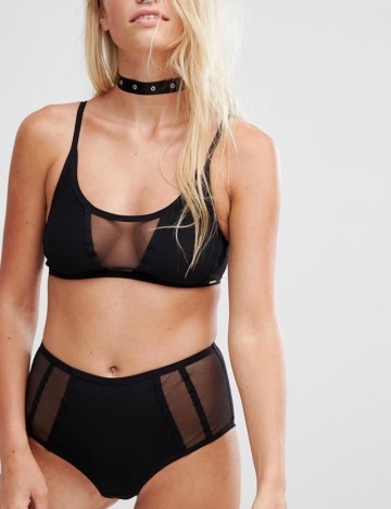 Bustieră Bluebella, negru