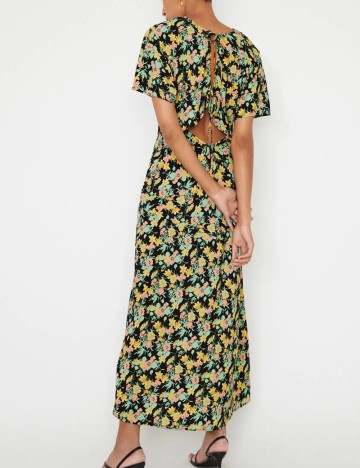 Rochie maxi Warehouse, mix culori